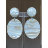 NORA ALBA Ivoire/beige - Francine BRAMLI Paris