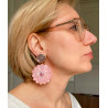 PENSEE S rose - Francine BRAMLI Paris