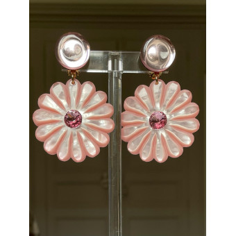 PENSEE S rose - Francine BRAMLI Paris
