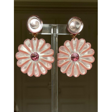 PENSEE S rose - Francine BRAMLI Paris
