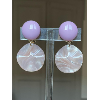 VENUS XS rose marbré - Francine BRAMLI Paris