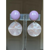 VENUS XS rose marbré - Francine BRAMLI Paris